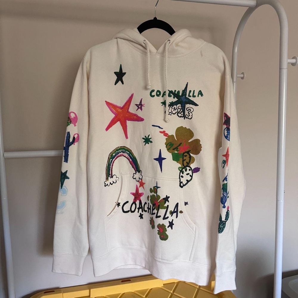 Coachella x Streetwear 2023 Crayon Hoodie